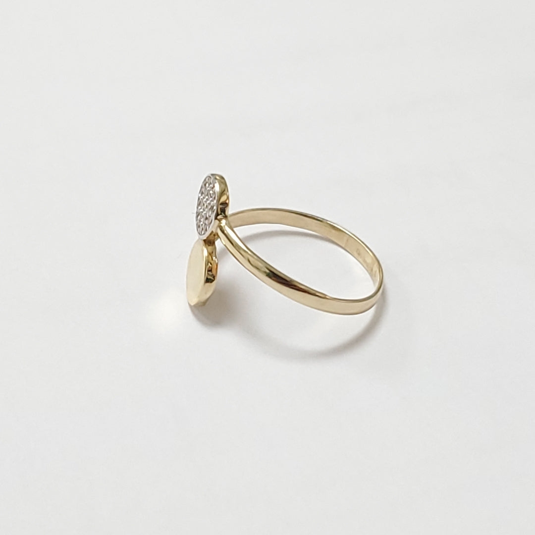 ANILLOS DAMA ORO 14K 1.5 (NUEVO)
