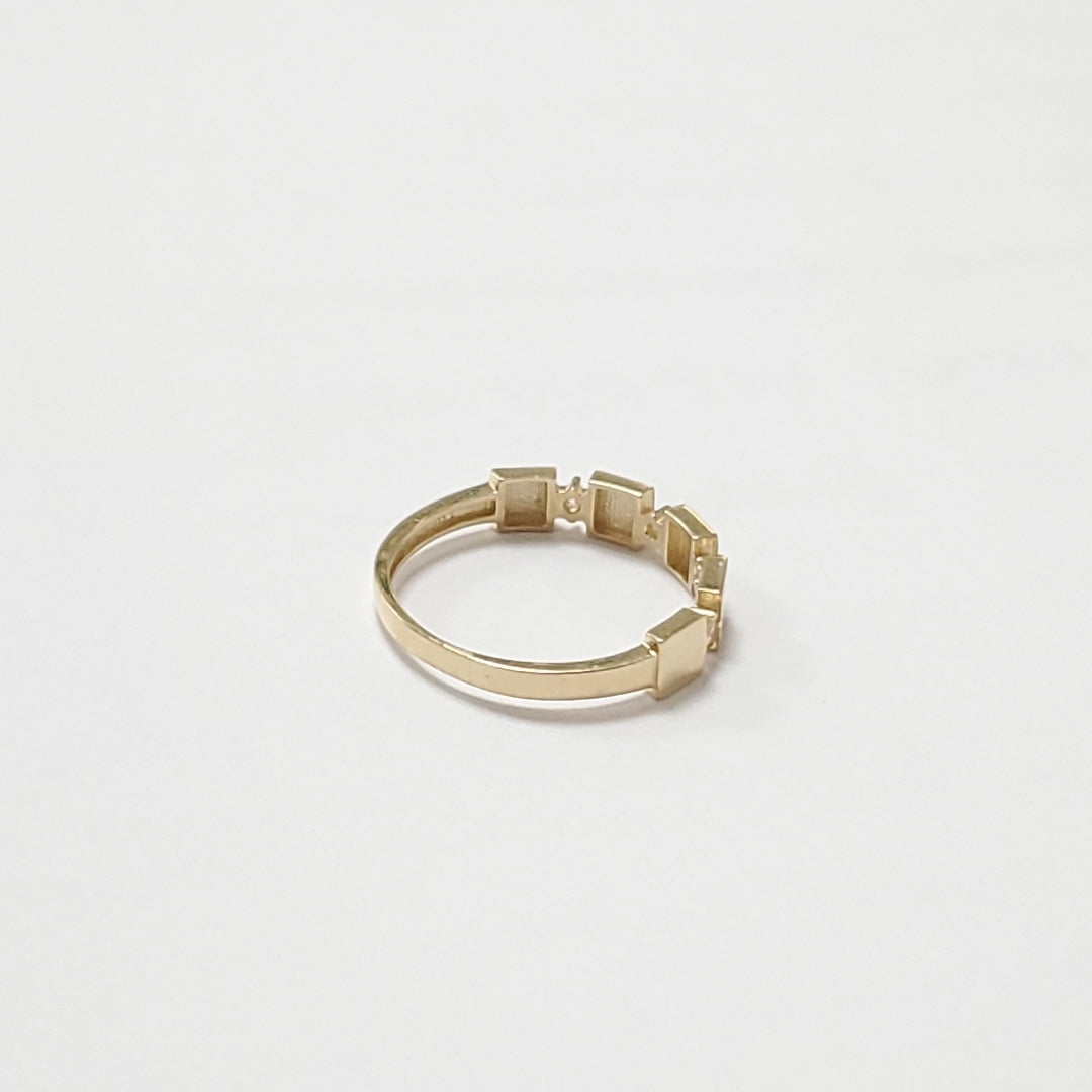 ANILLOS DAMA ORO 14K 1.6 (NUEVO)