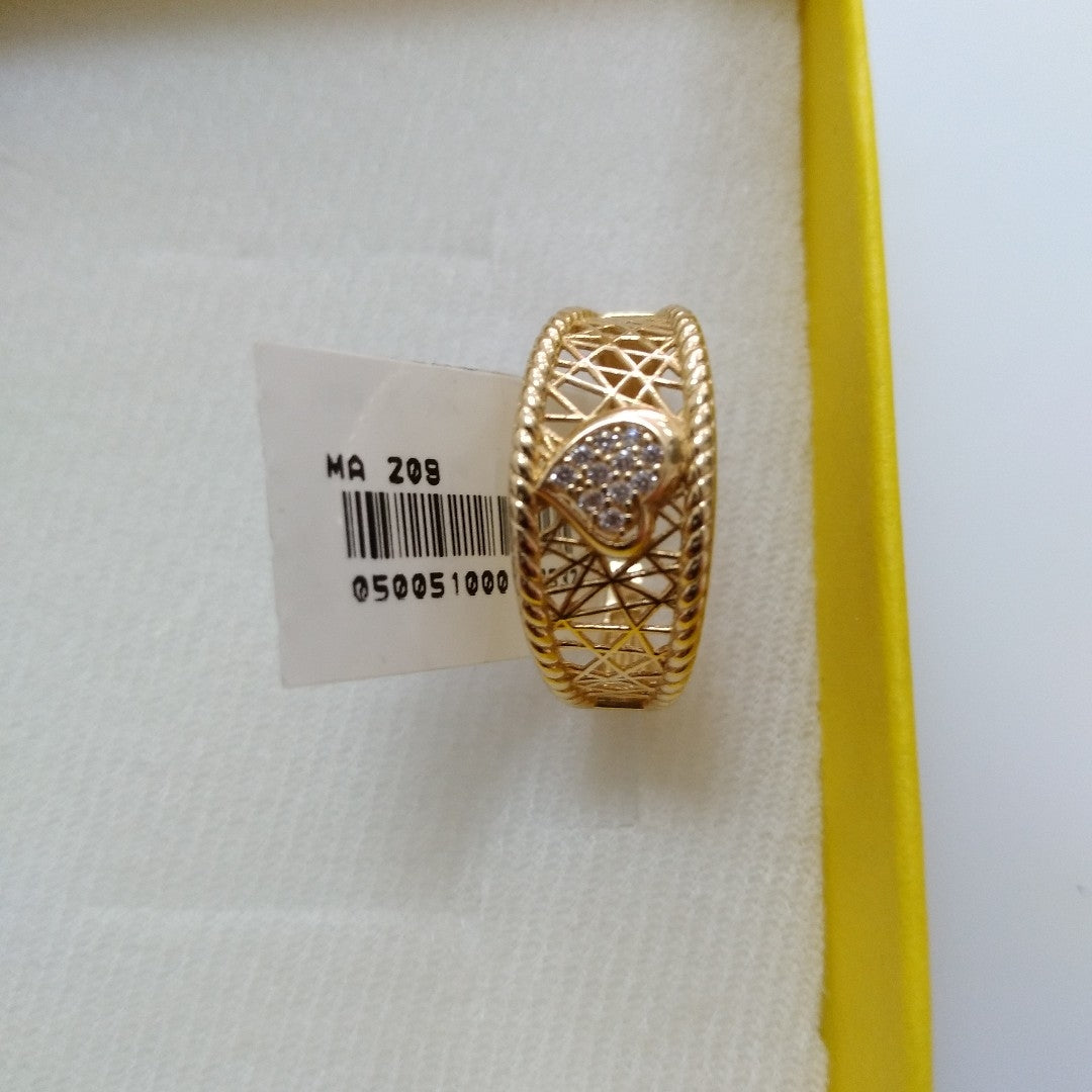 ANILLOS DAMA ORO 14K 2.6 (NUEVO)