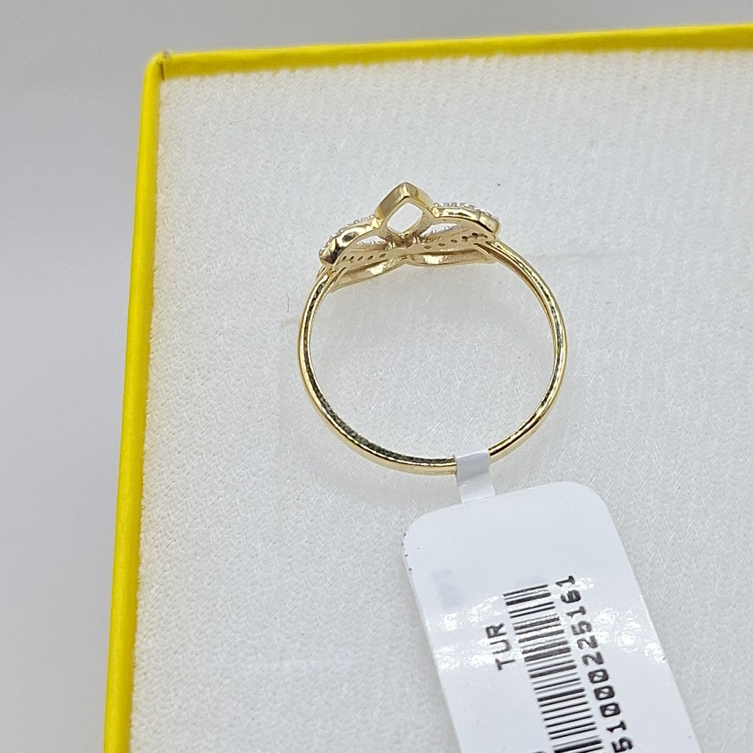 ANILLOS DAMA ORO 14K 1.6 (NUEVO)