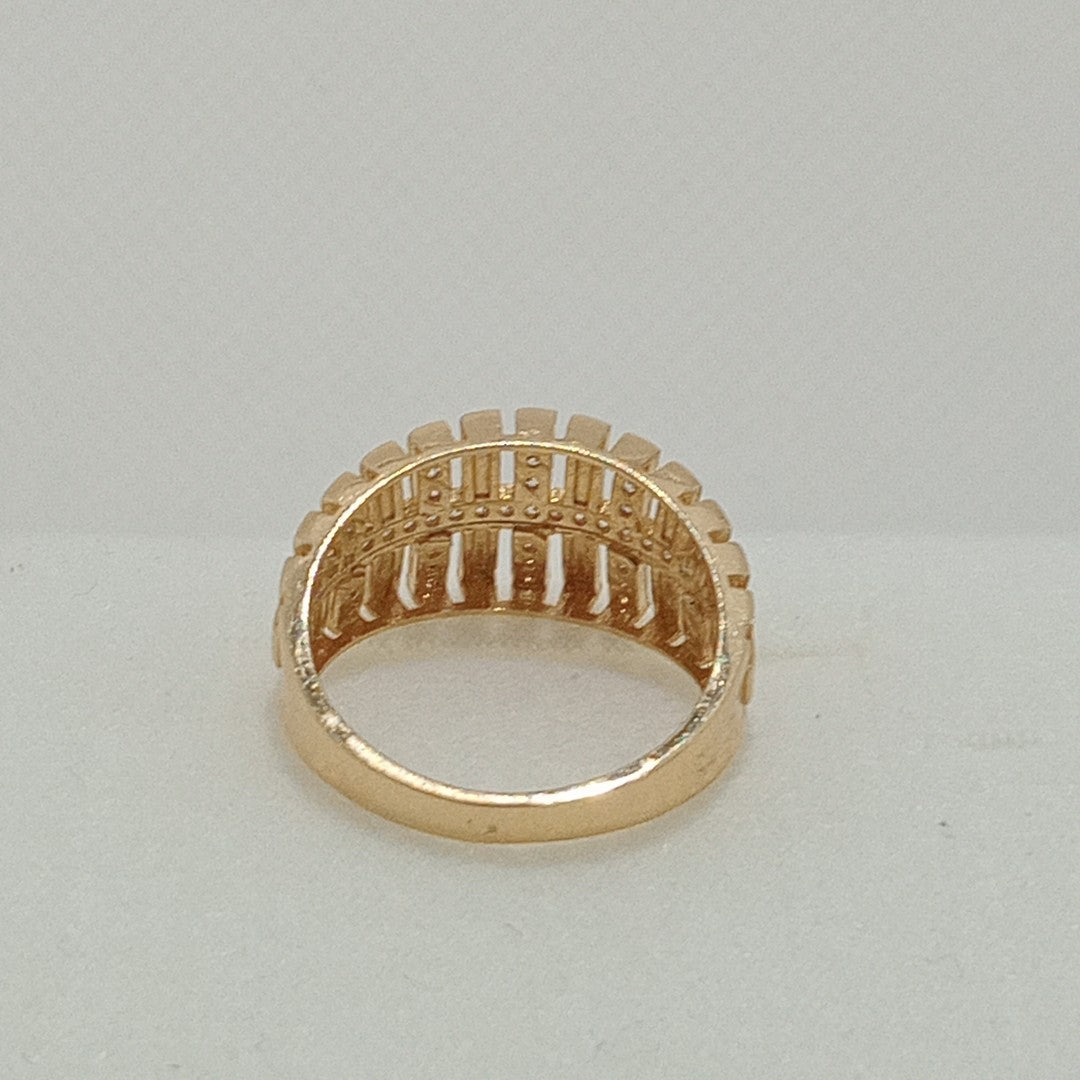 ANILLOS DAMA ORO 14K 3.5 (NUEVO)
