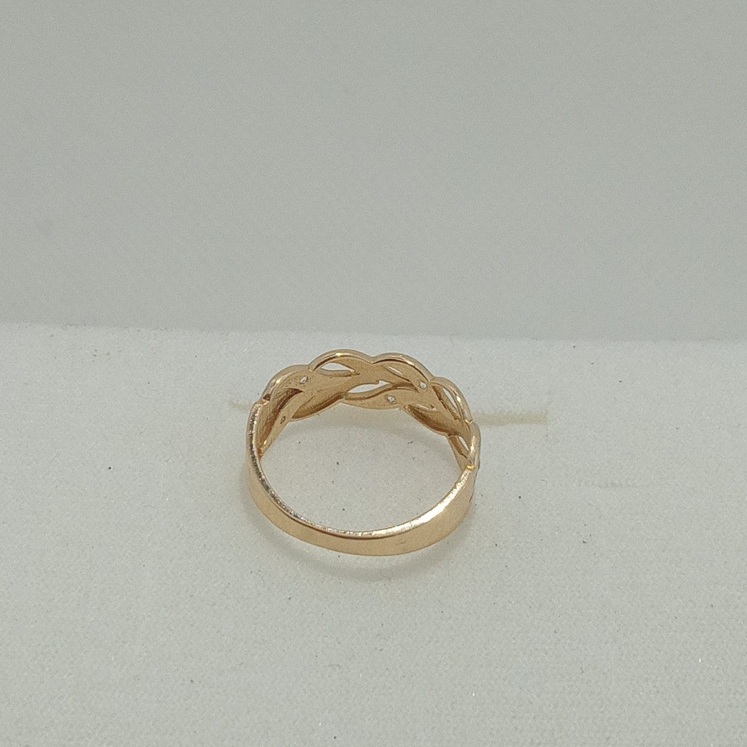 ANILLOS DAMA ORO 14K 2.3 (NUEVO)