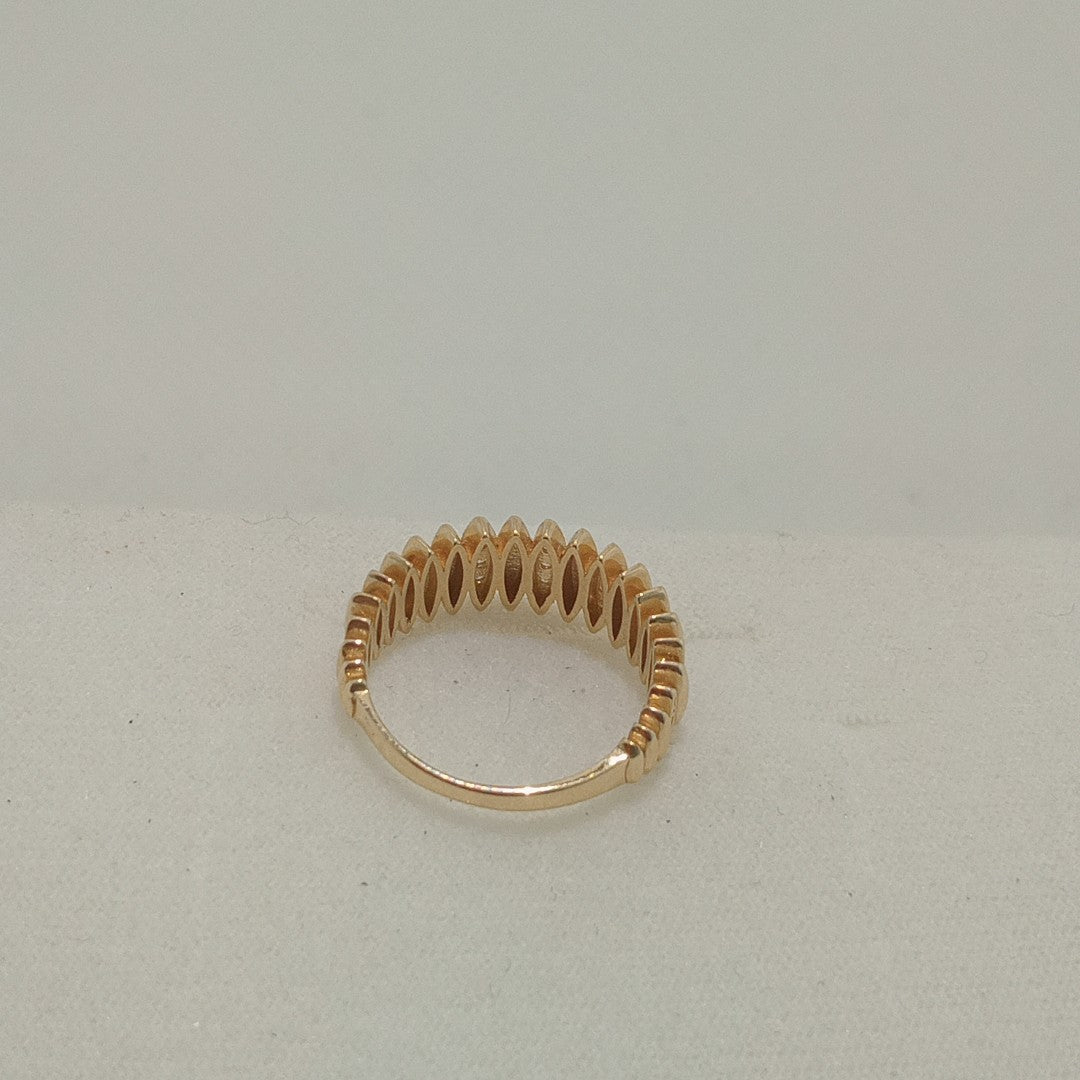 ANILLOS DAMA ORO 14K 3.8 (NUEVO)