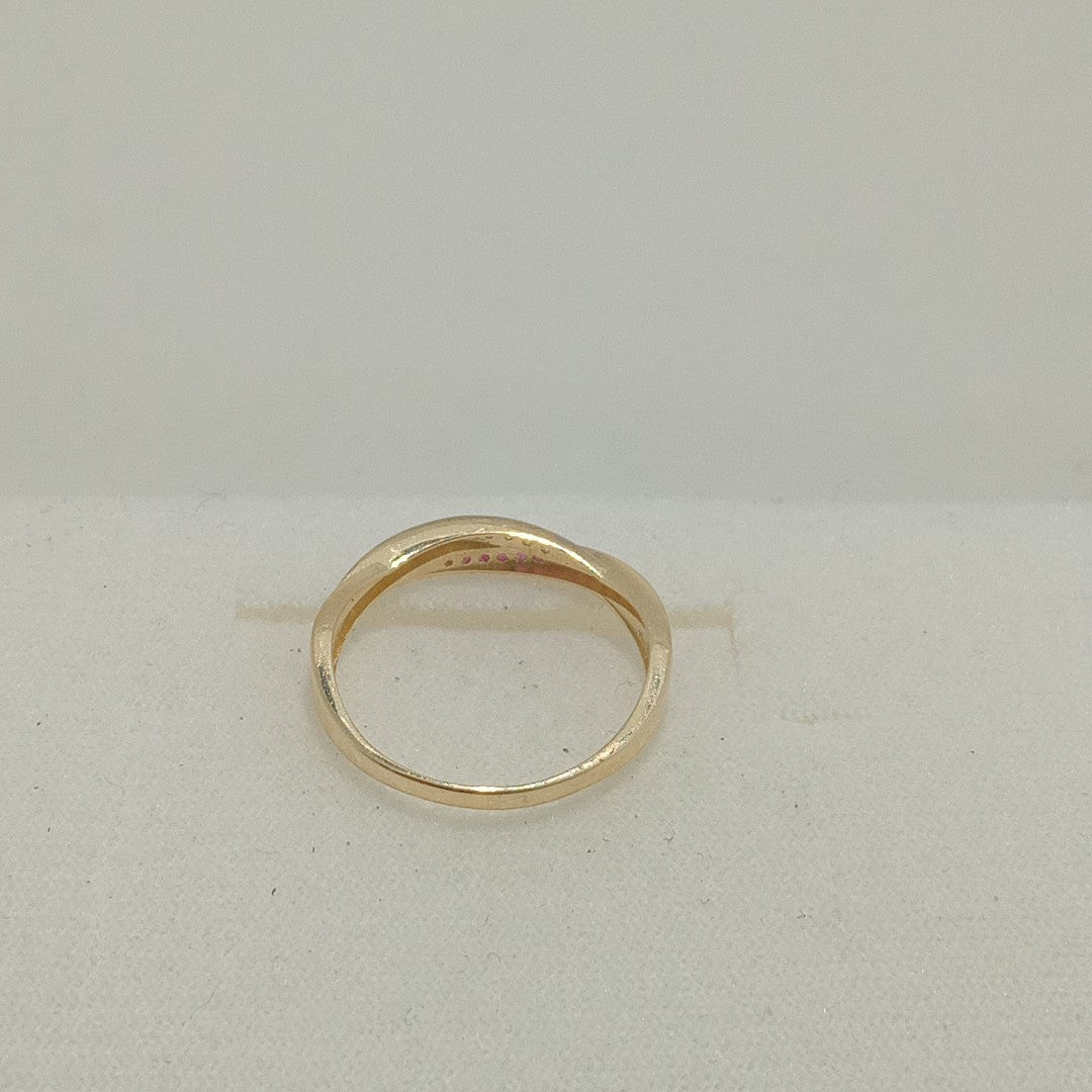 ANILLOS DAMA ORO 14K 1.5 (NUEVO)