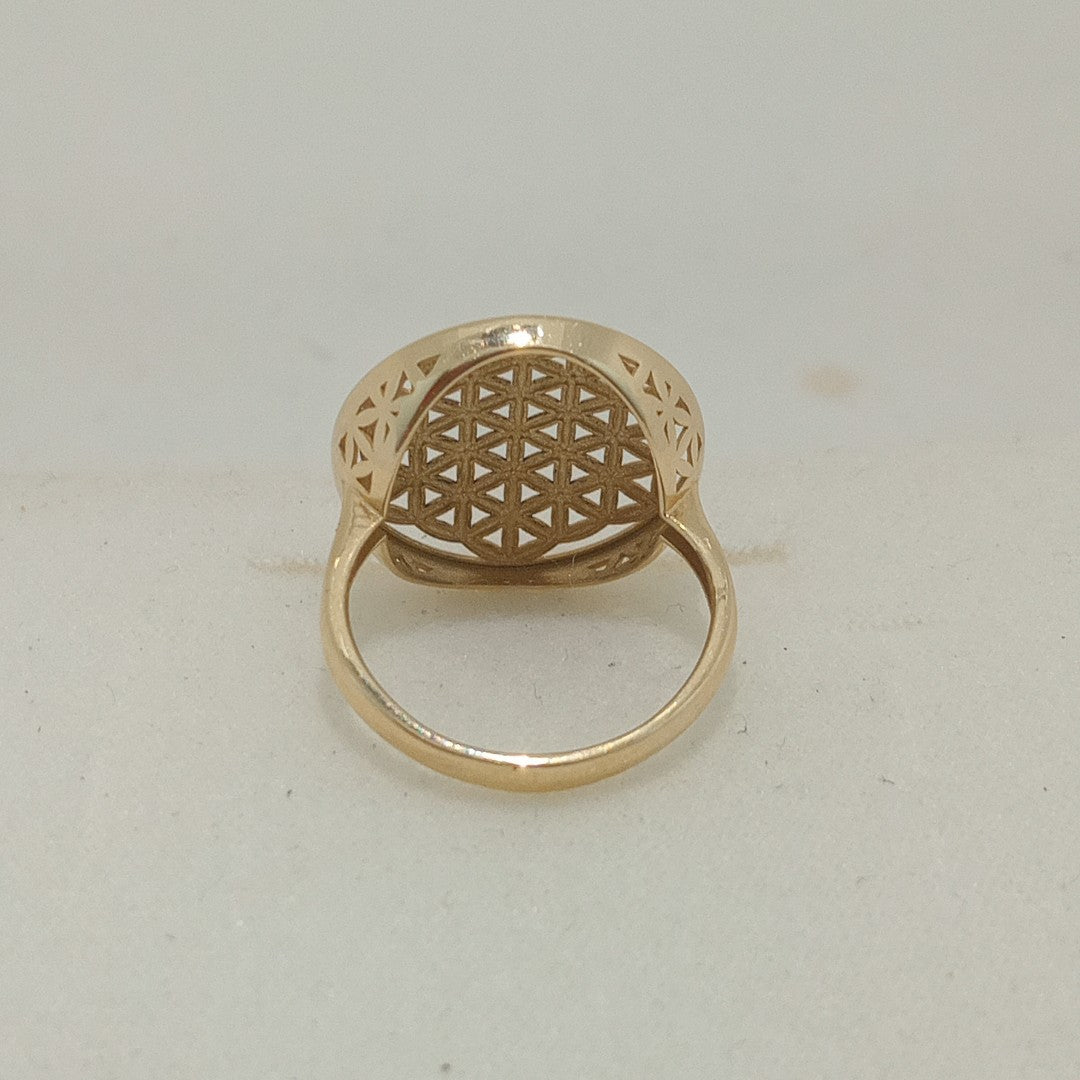ANILLOS DAMA ORO 14K 2.5 (NUEVO)