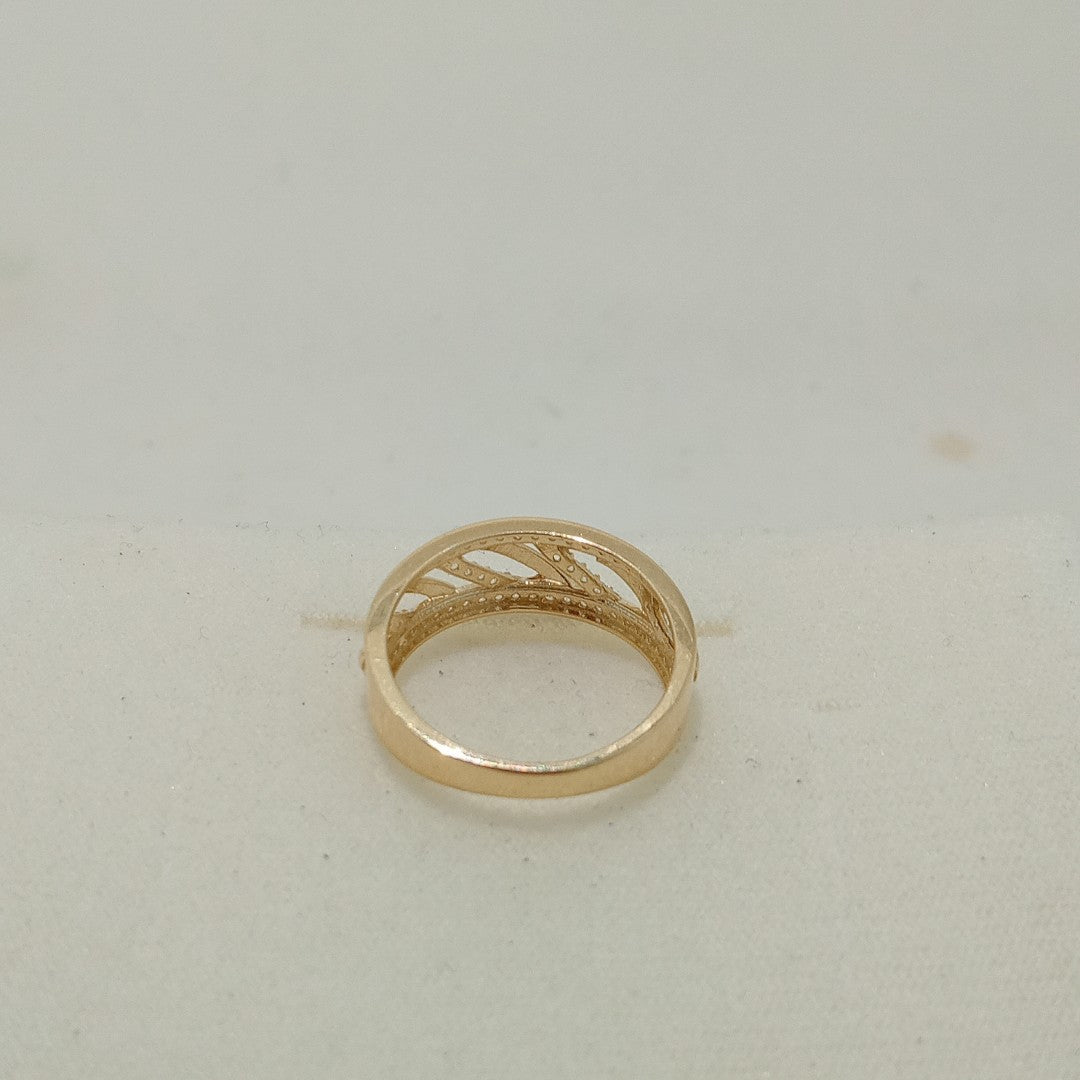 ANILLOS DAMA ORO 14K 2.6 (NUEVO)