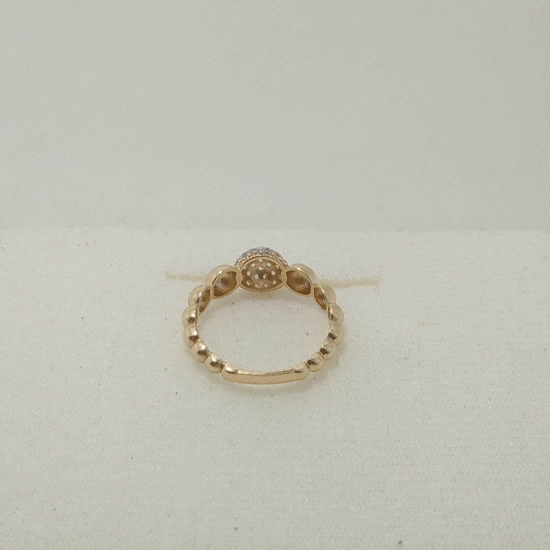 ANILLOS DAMA ORO 14K 2 (NUEVO)