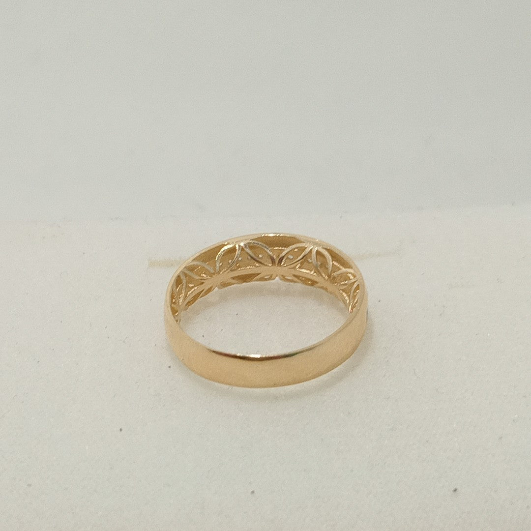 ANILLOS DAMA ORO 14K 2.7 (NUEVO)
