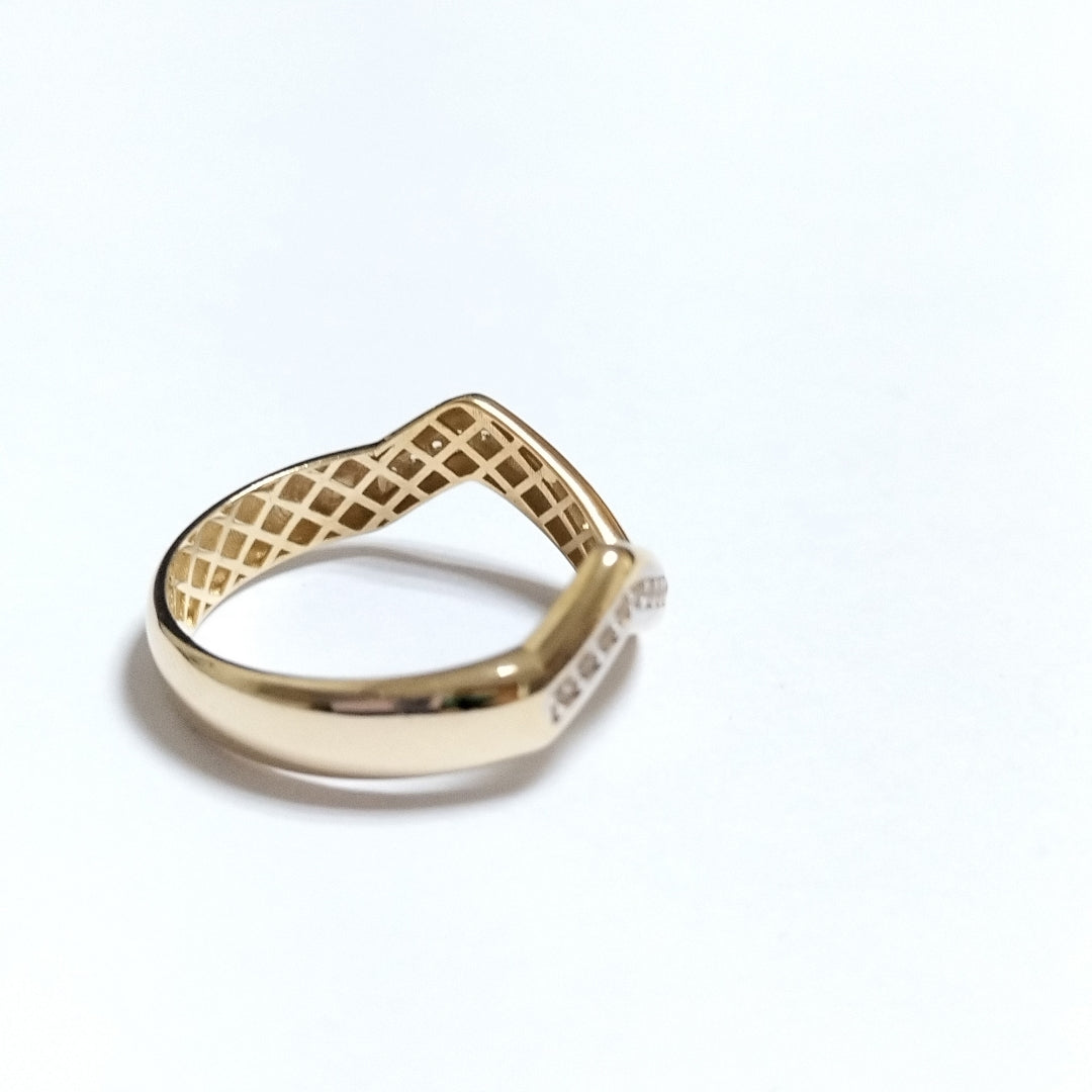ANILLOS DAMA ORO 14K 2 (NUEVO)