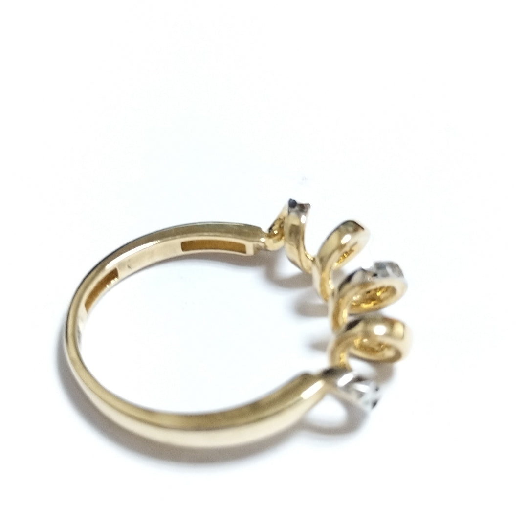 ANILLOS DAMA ORO 14K 2.8 (NUEVO)