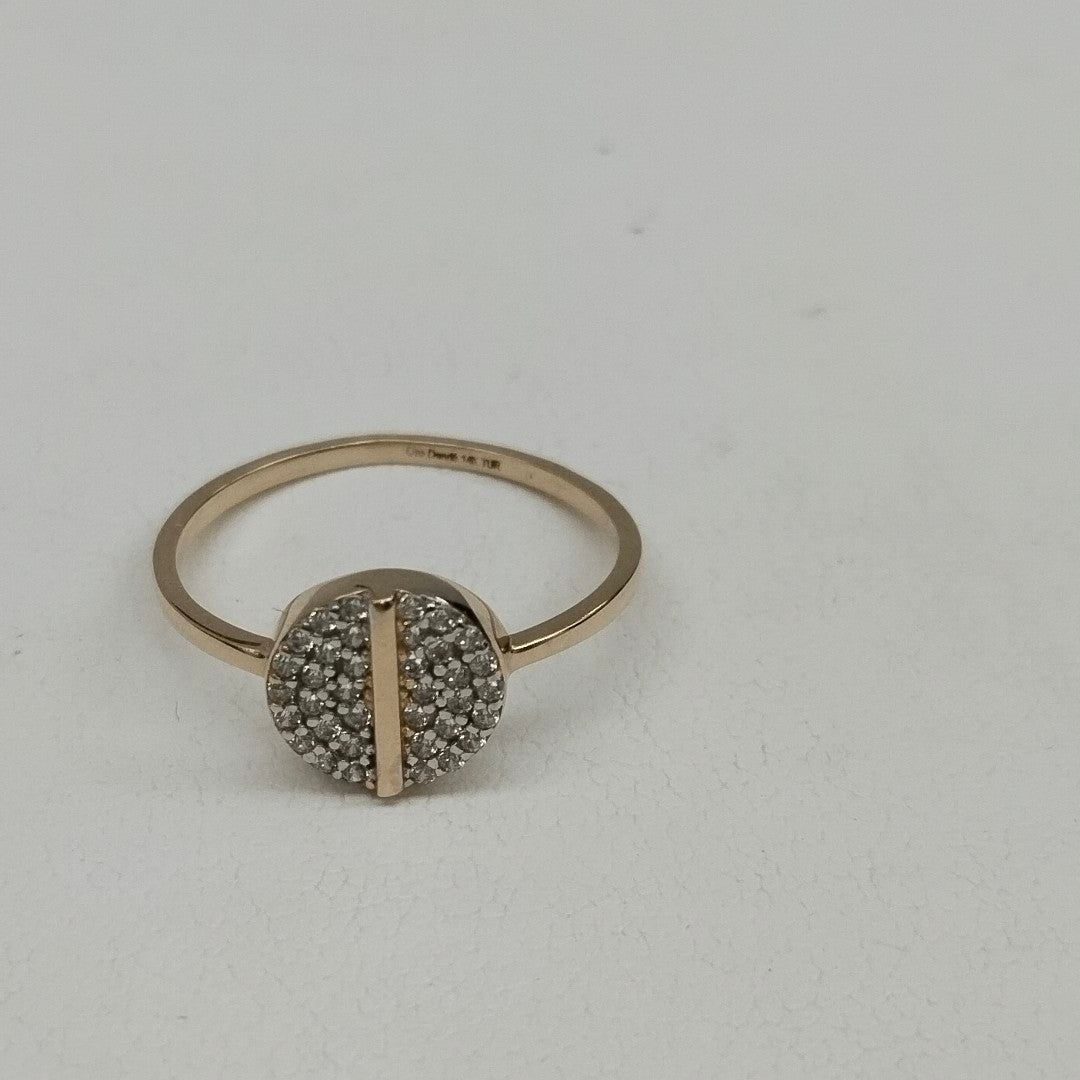 ANILLOS DAMA ORO 14K 1.5 (NUEVO)