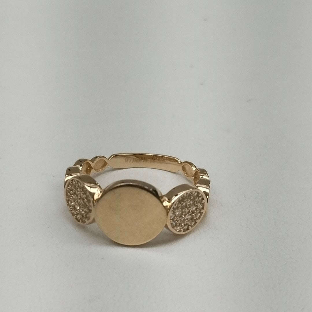 ANILLOS DAMA ORO 14K 2.4 (NUEVO)