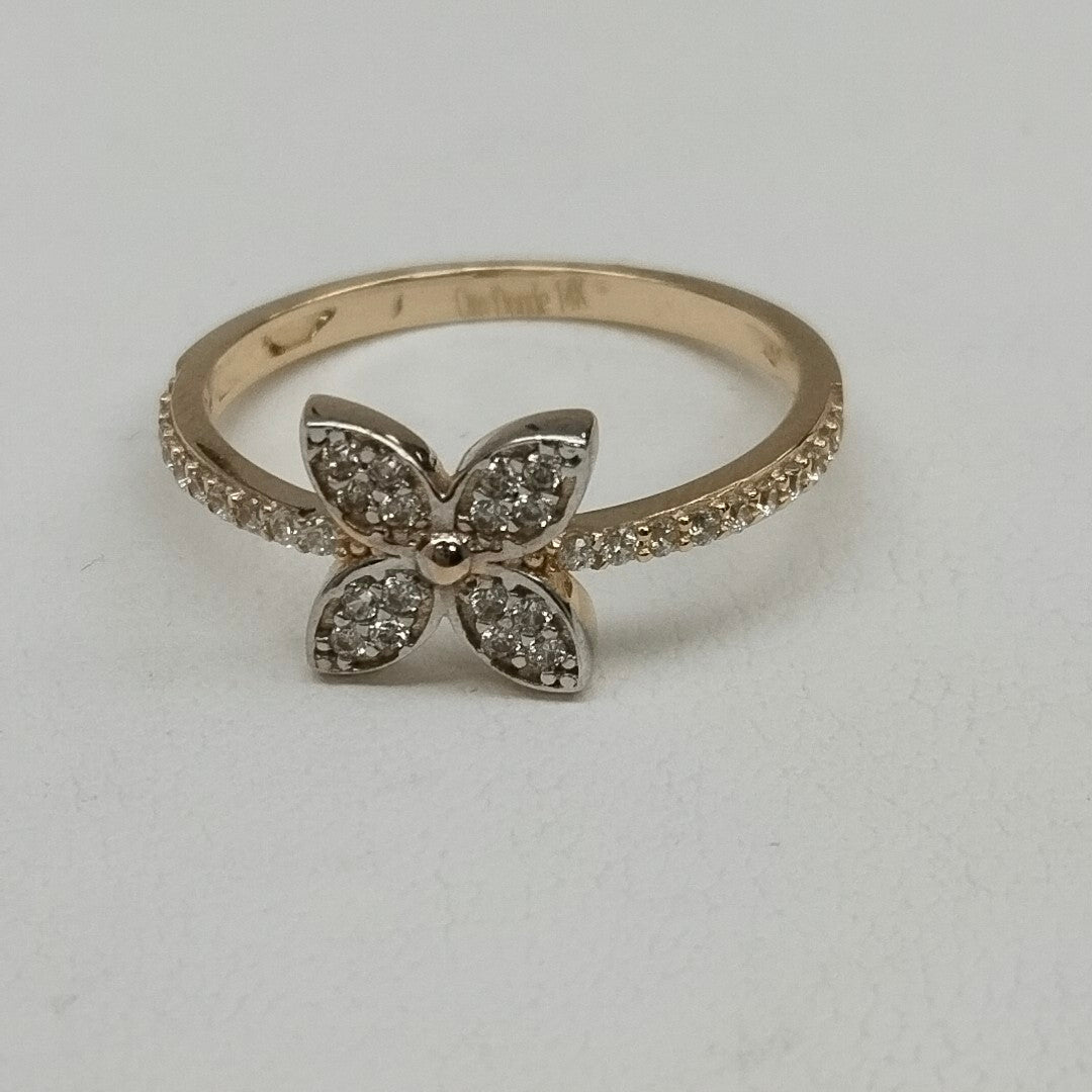 ANILLOS DAMA ORO 14K 1.9 (NUEVO)