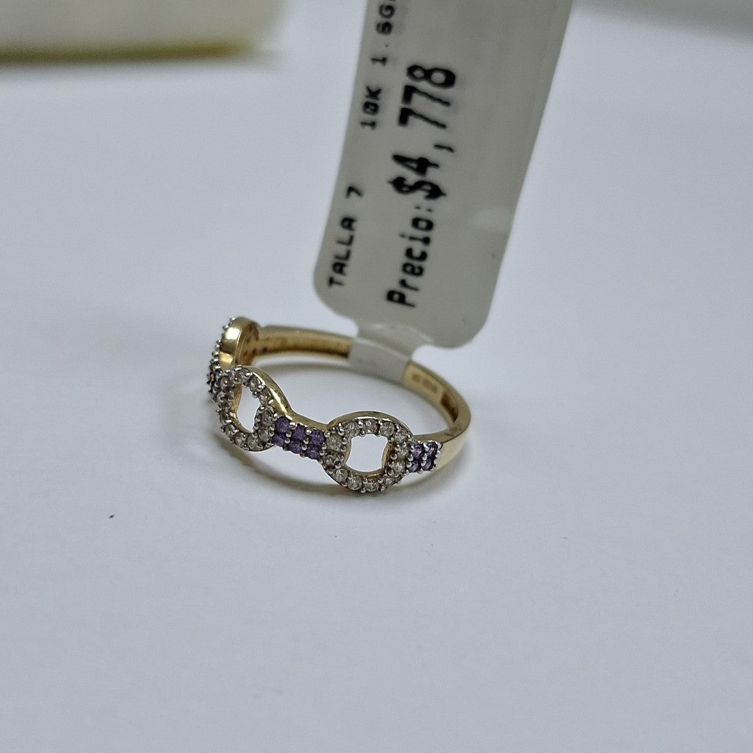 ANILLOS DAMA ORO 10K 1.6 (NUEVO)