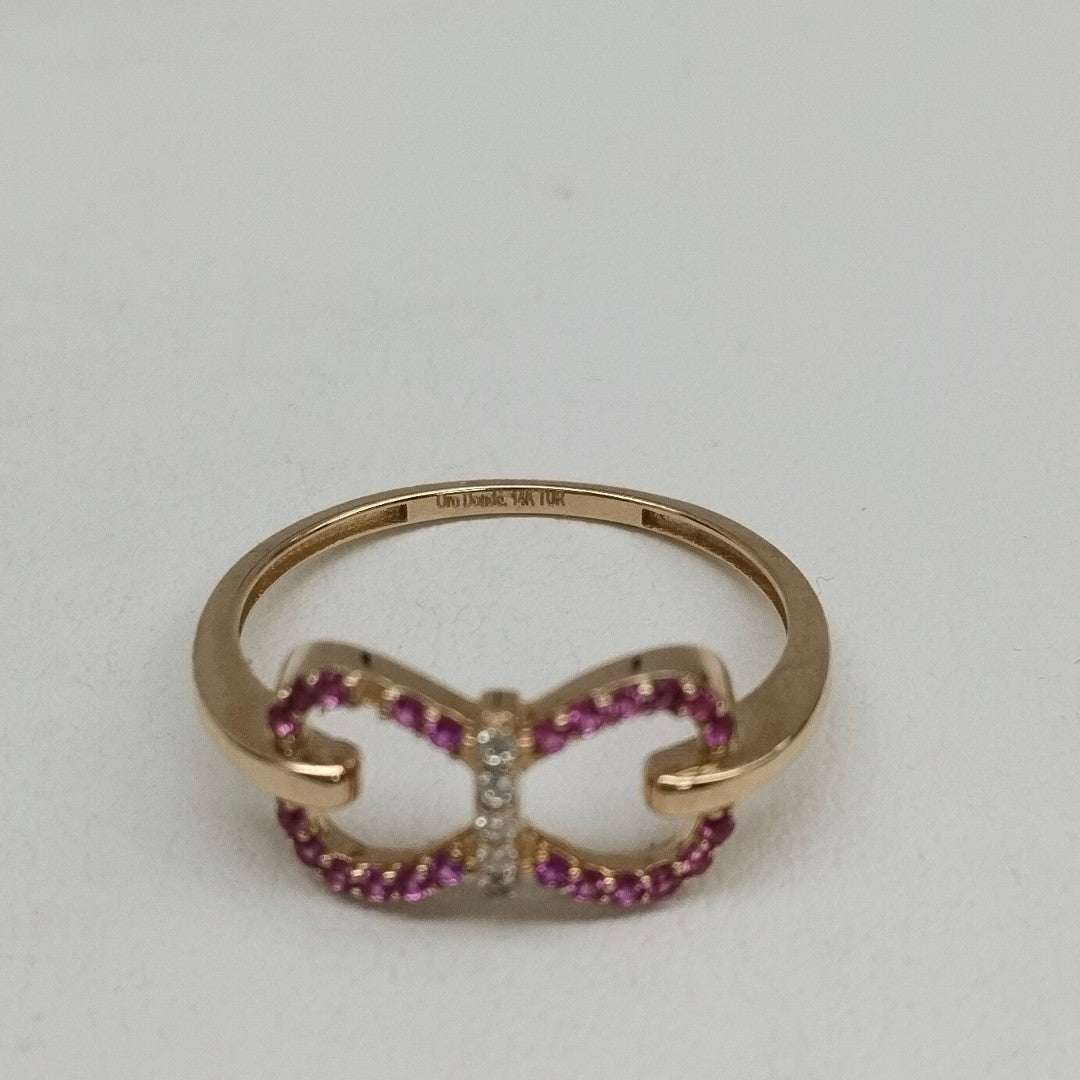 ANILLOS DAMA ORO 14K 1.4 (NUEVO)