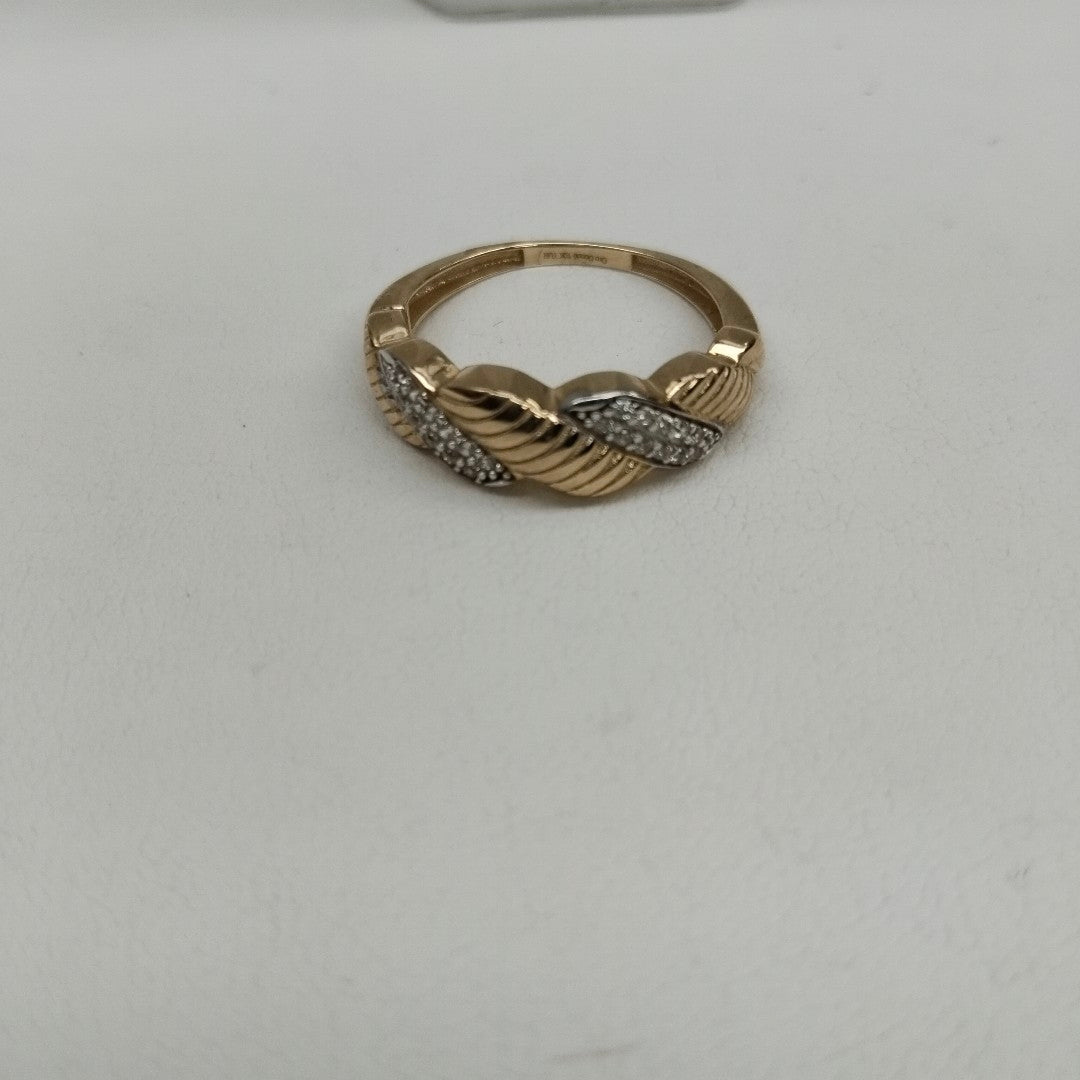 ANILLOS DAMA ORO 10K 2.7 (NUEVO)