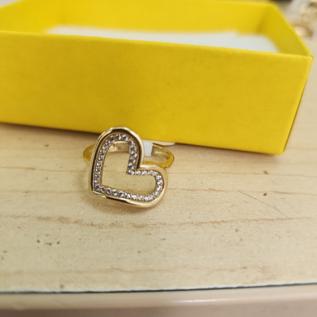 ANILLOS DAMA ORO 10K 2 (NUEVO)