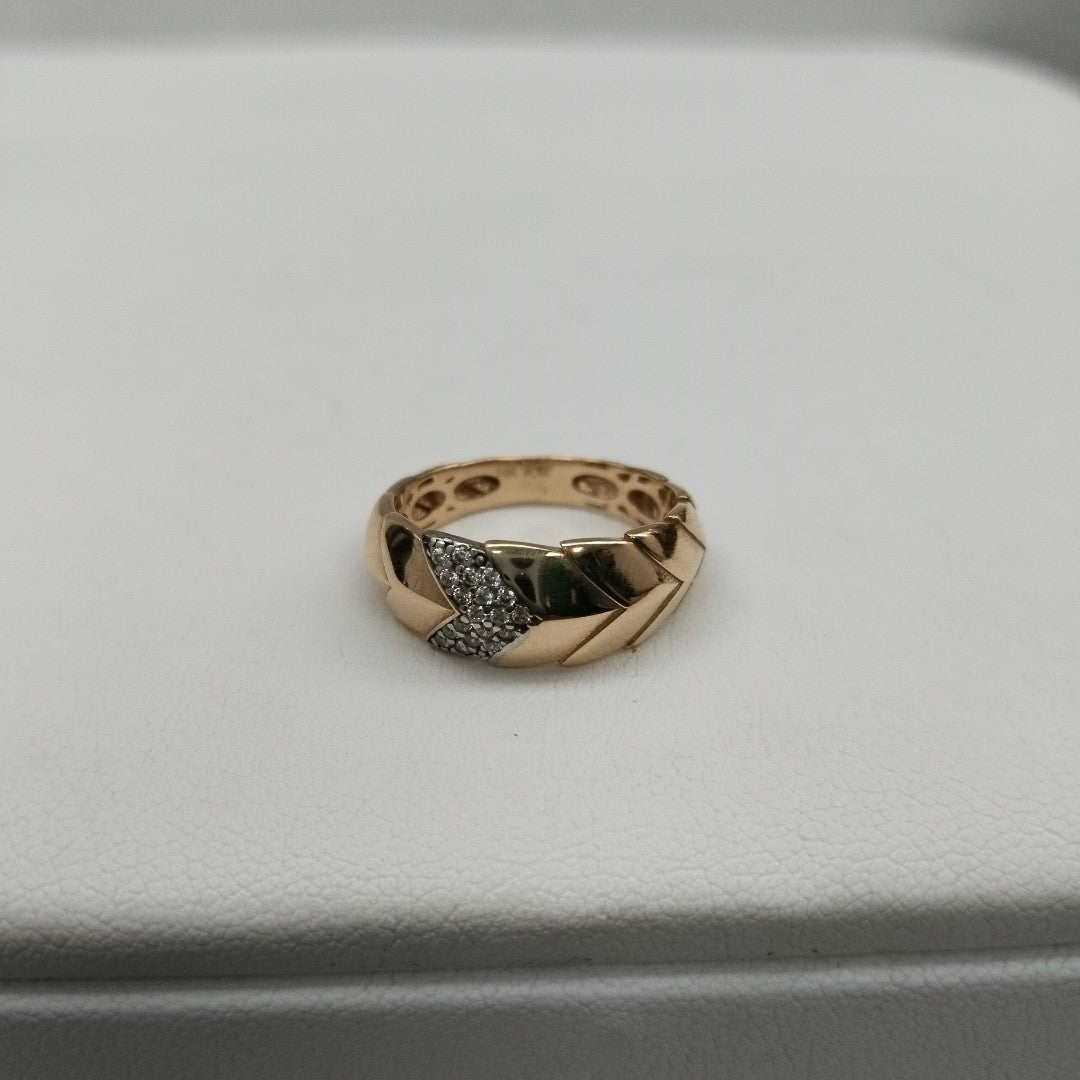 ANILLOS DAMA ORO 14K 3.5 (NUEVO)