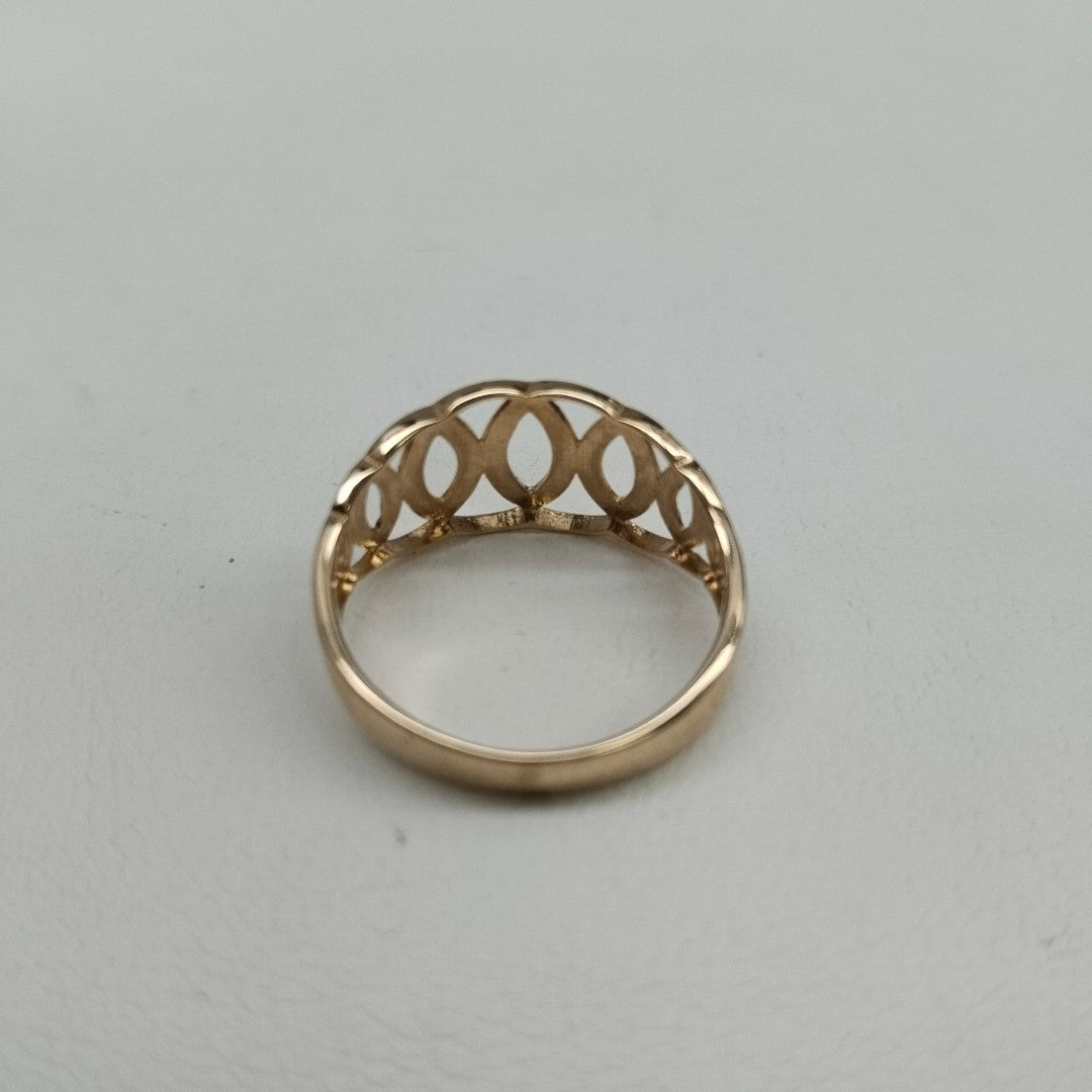ANILLOS DAMA ORO 14K 1.9 (NUEVO)