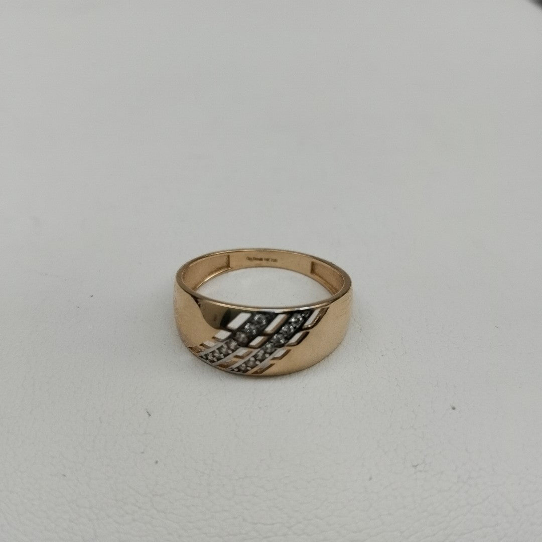 ANILLOS DAMA ORO 14K 2.6 (NUEVO)