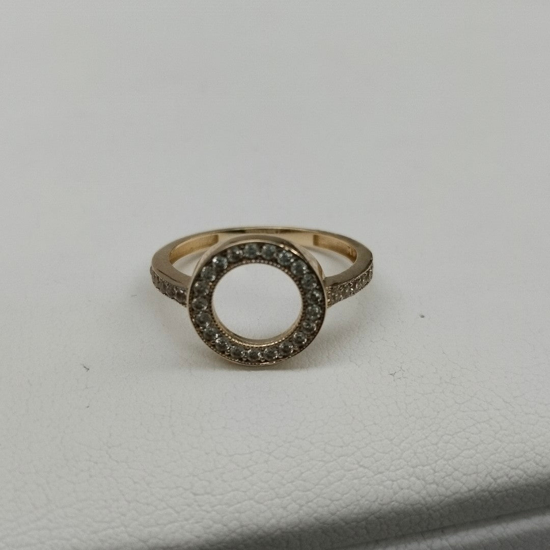 ANILLOS DAMA ORO 14K 1.9 (NUEVO)