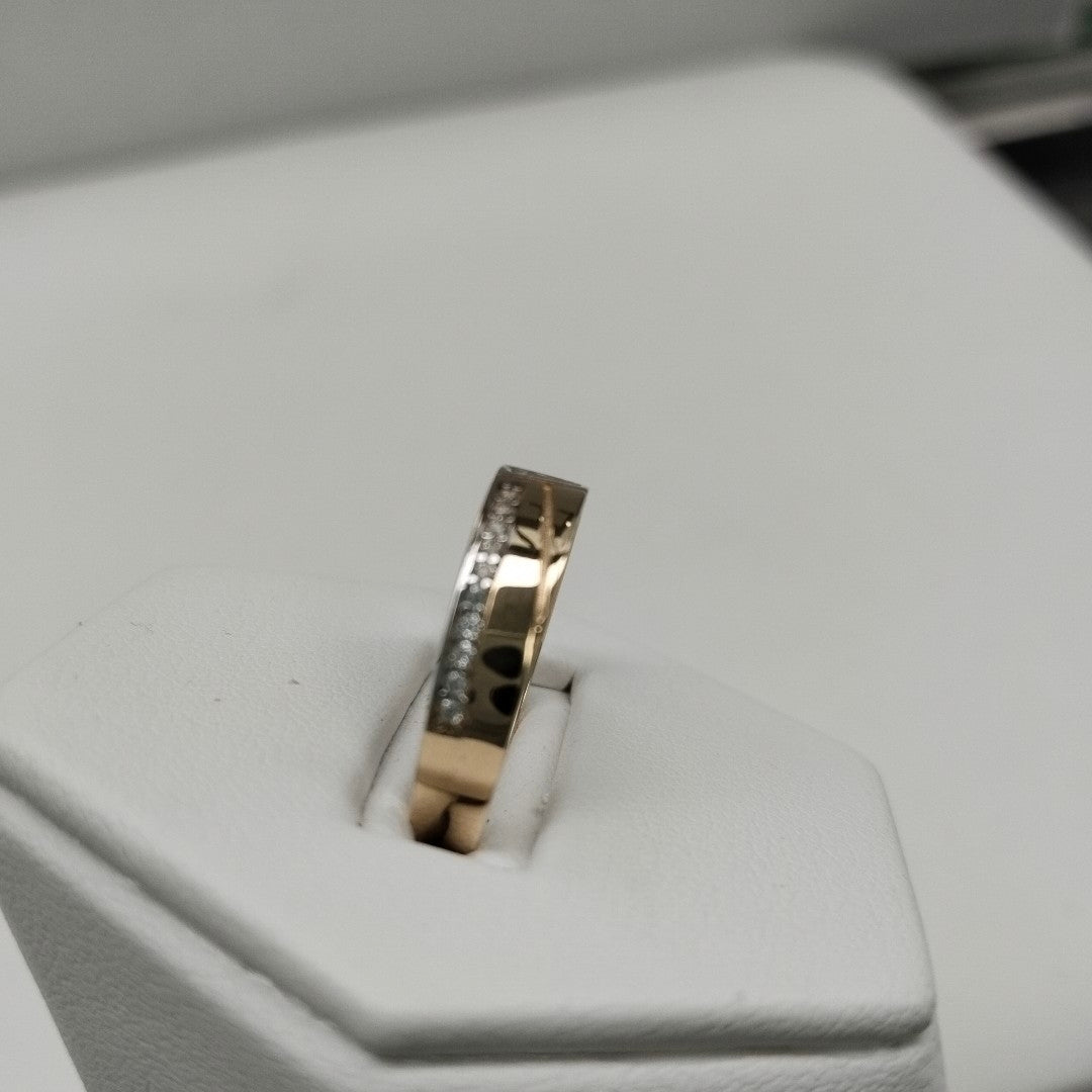 ANILLOS DAMA ORO 14K 1.9 (NUEVO)