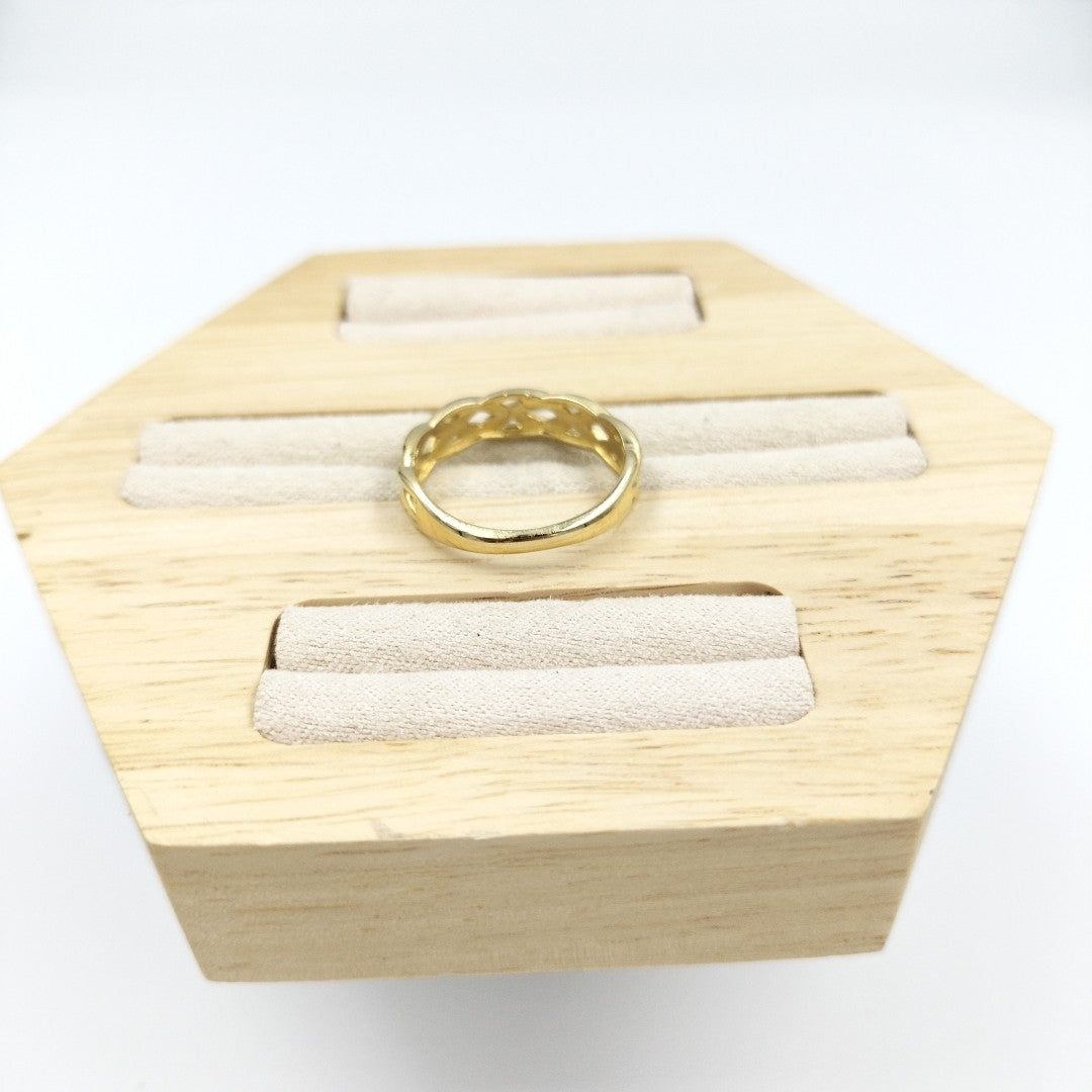 ANILLOS DAMA ORO 14K 2.8 (NUEVO)