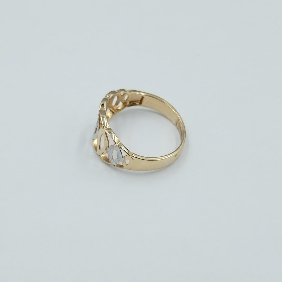 ANILLOS DAMA ORO 14K 2.1 (NUEVO)