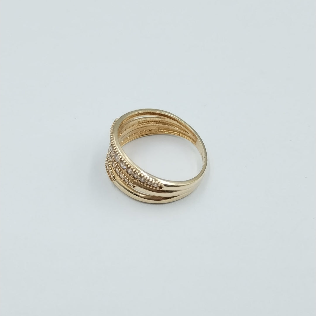 ANILLOS DAMA ORO 14K 3.2 (NUEVO)