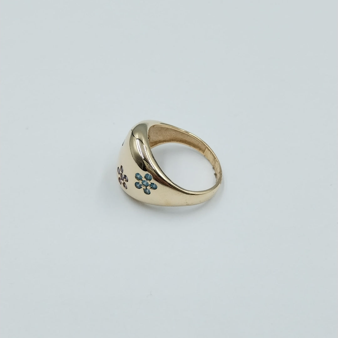 ANILLOS DAMA ORO 14K 4.3 (NUEVO)