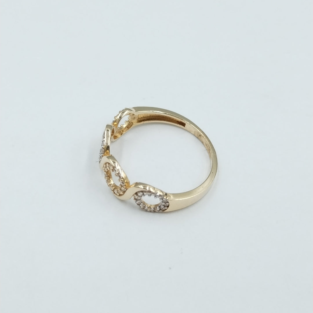 ANILLOS DAMA ORO 14K 1.9 (NUEVO)