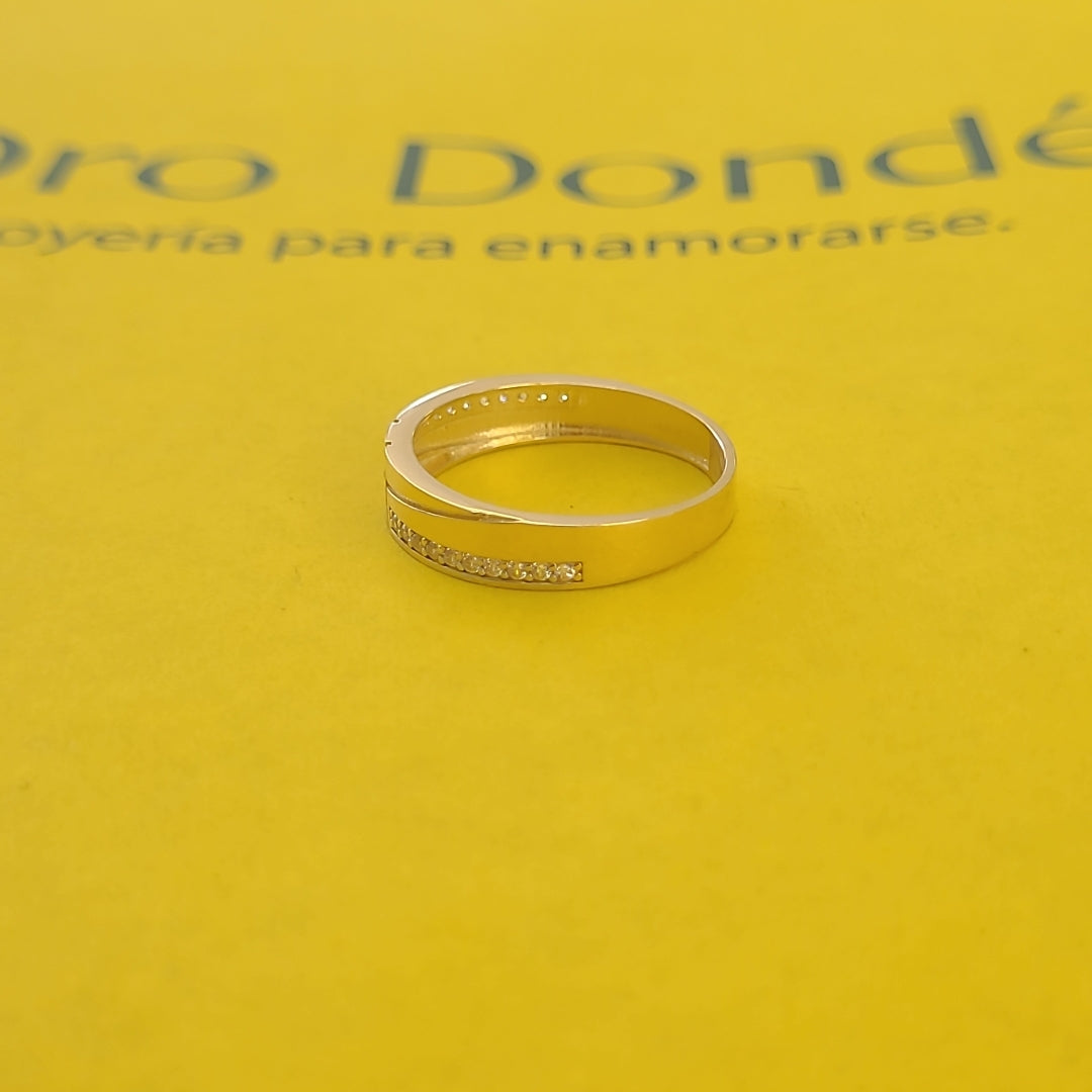 ANILLOS DAMA ORO 14K 1.9 (NUEVO)