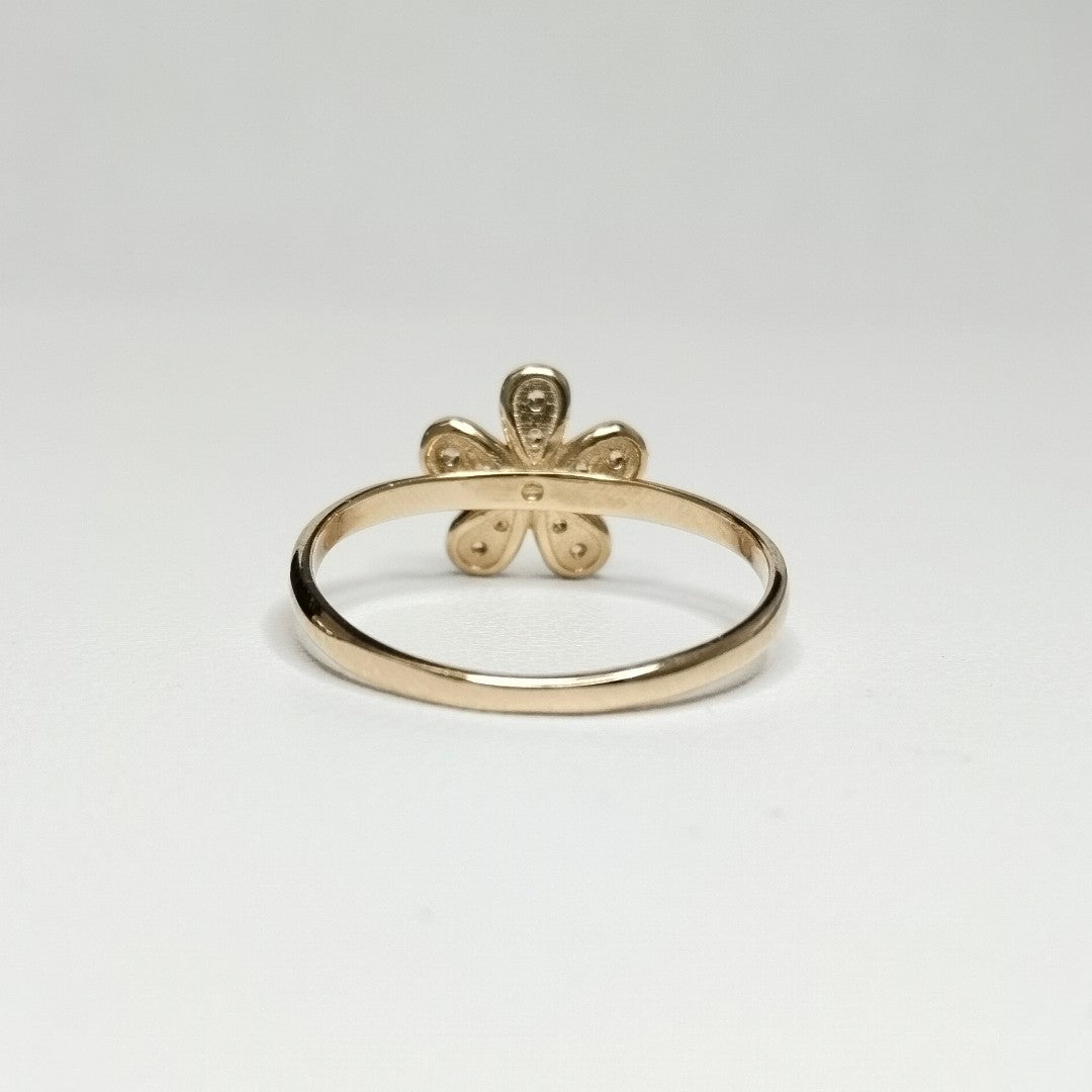ANILLOS DAMA ORO 14K 1.6 (NUEVO)