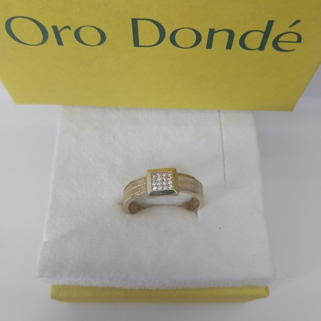 ANILLOS DAMA ORO 14K 2.7 (NUEVO)