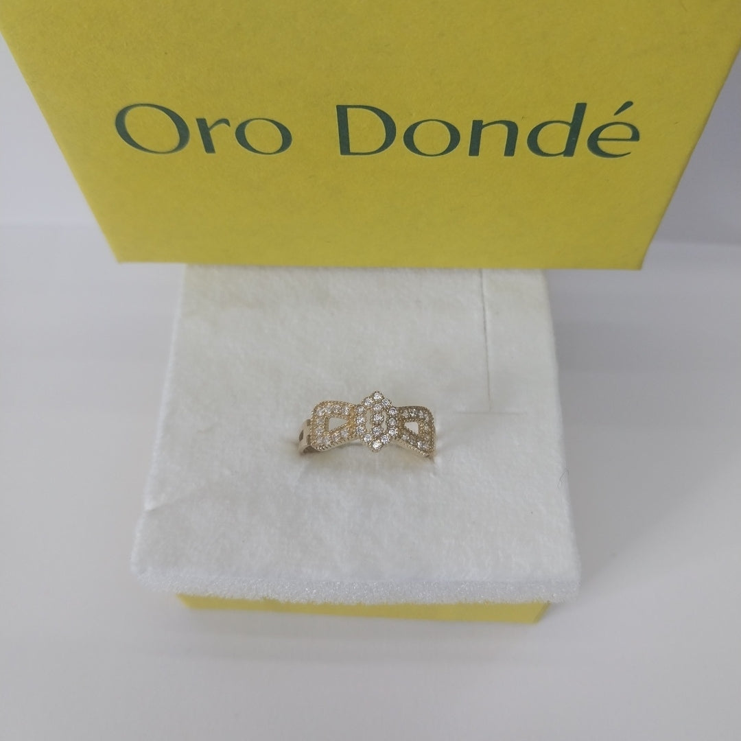 ANILLOS DAMA ORO 14K 1.5 (NUEVO)