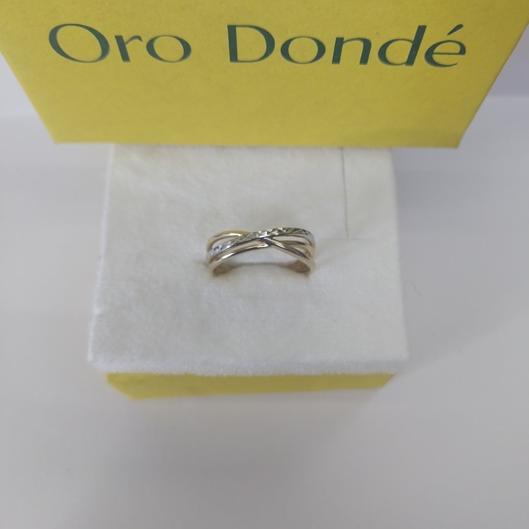 ANILLOS DAMA ORO 14K 1.8 (NUEVO)