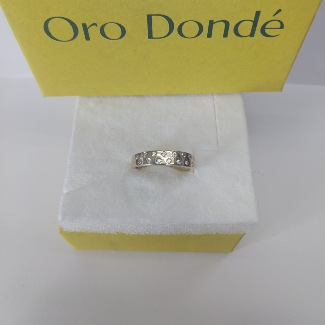 ANILLOS DAMA ORO 14K 1.8 (NUEVO)