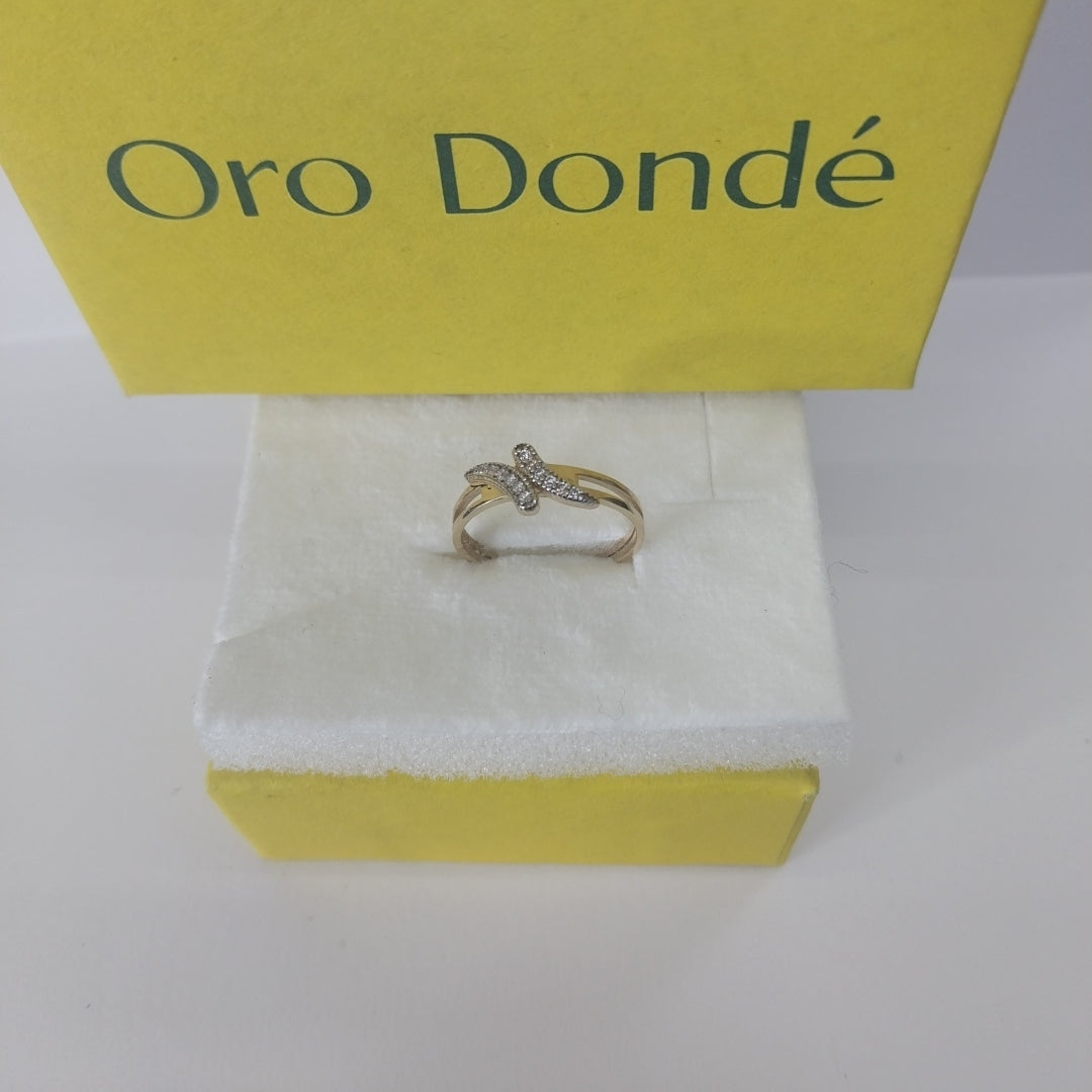 ANILLOS DAMA ORO 14K 1.5 (NUEVO)