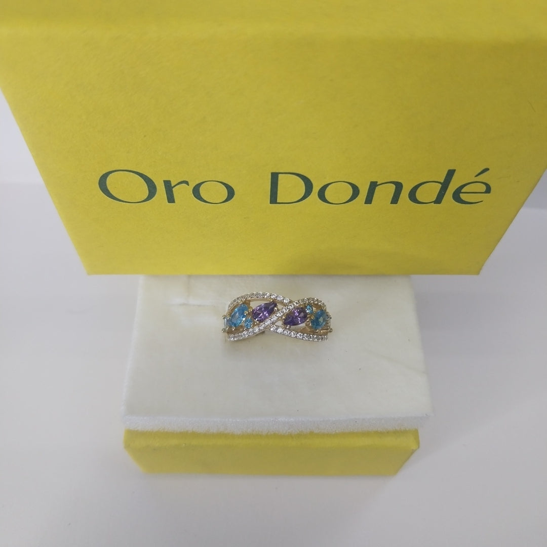 ANILLOS DAMA ORO 10K 3 (NUEVO)