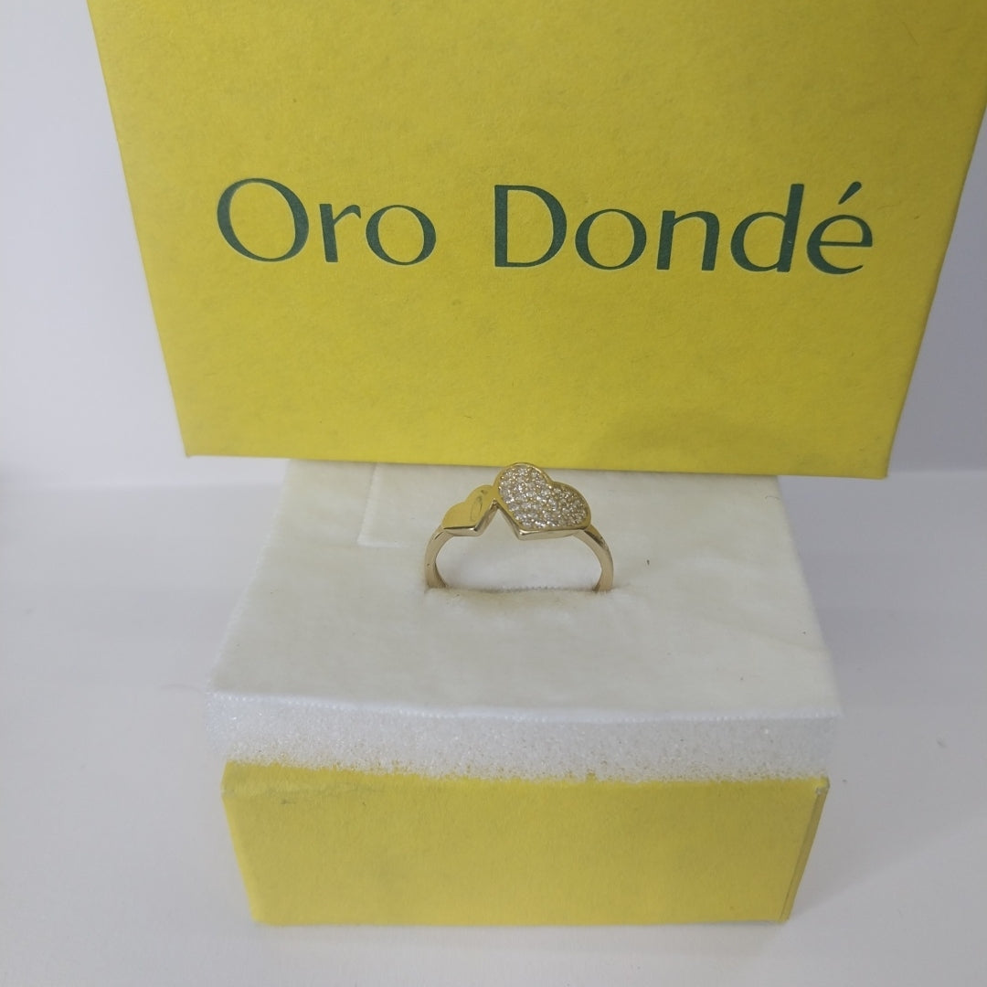 ANILLOS DAMA ORO 14K 1.8 (NUEVO)