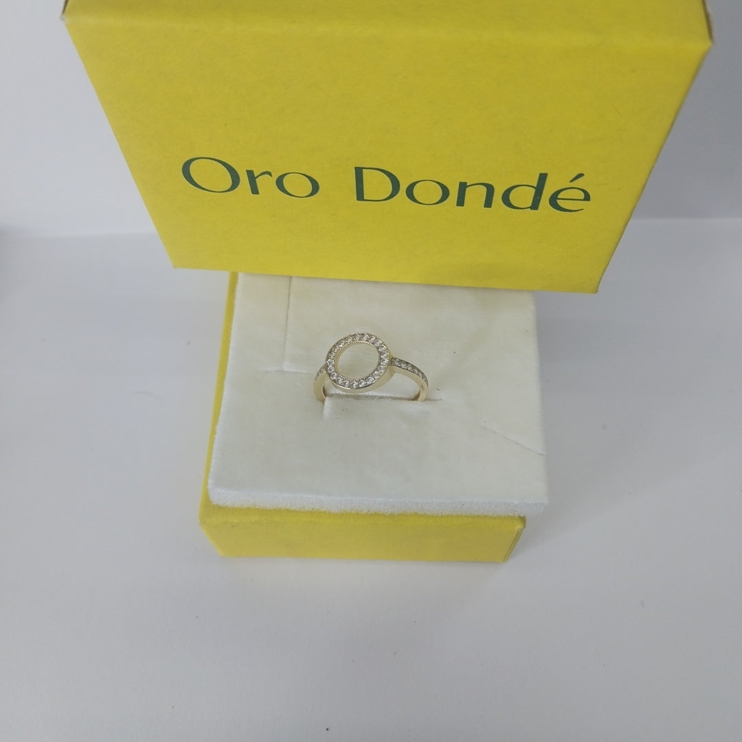 ANILLOS DAMA ORO 14K 1.8 (NUEVO)
