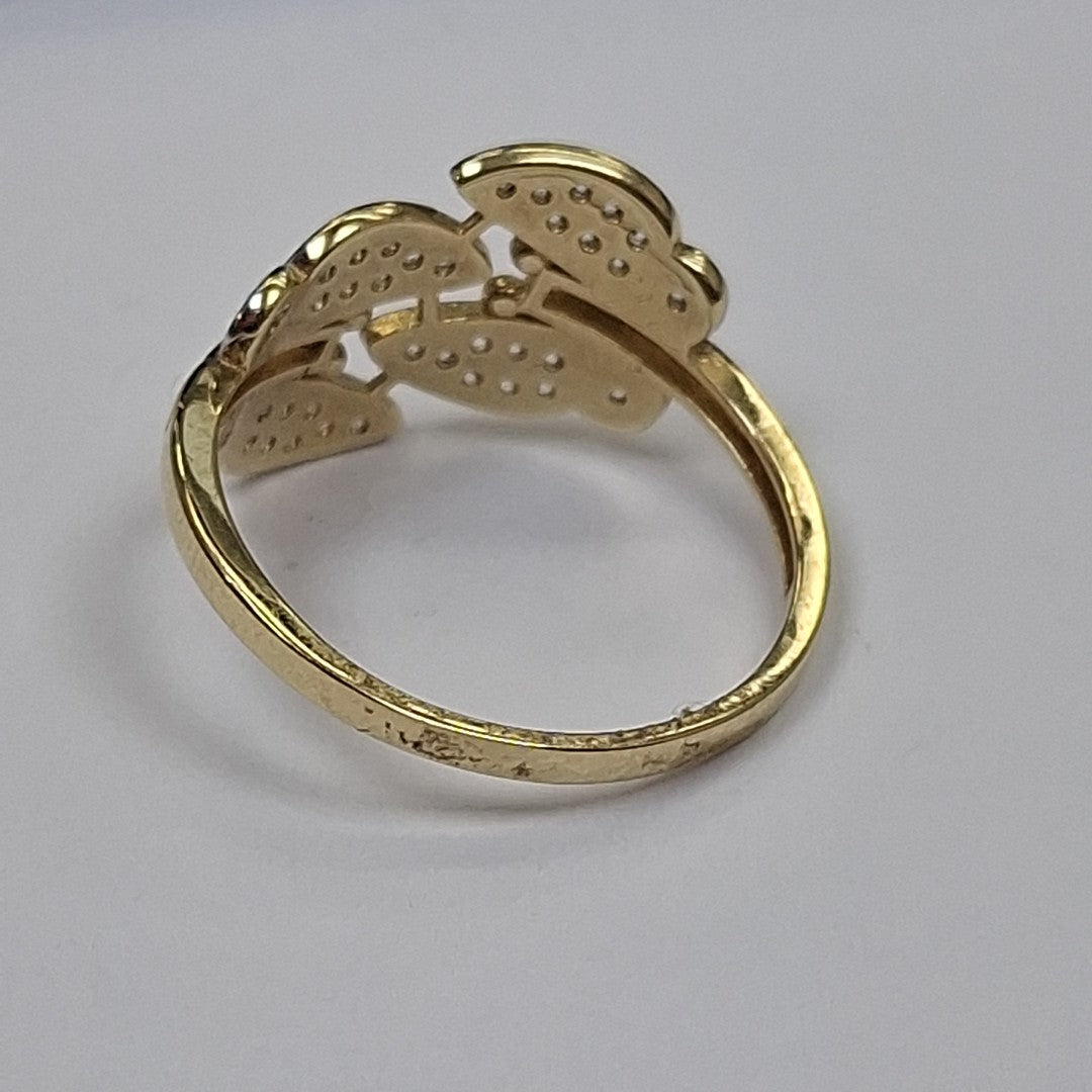 ANILLOS DAMA ORO 14K 2.1 (NUEVO)