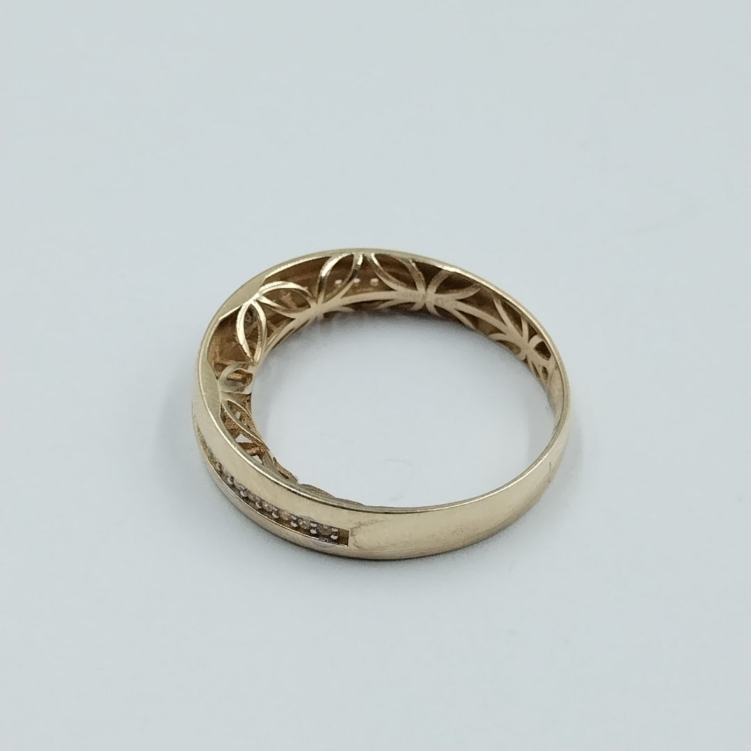 ANILLOS DAMA ORO 10K 2.4 (NUEVO)