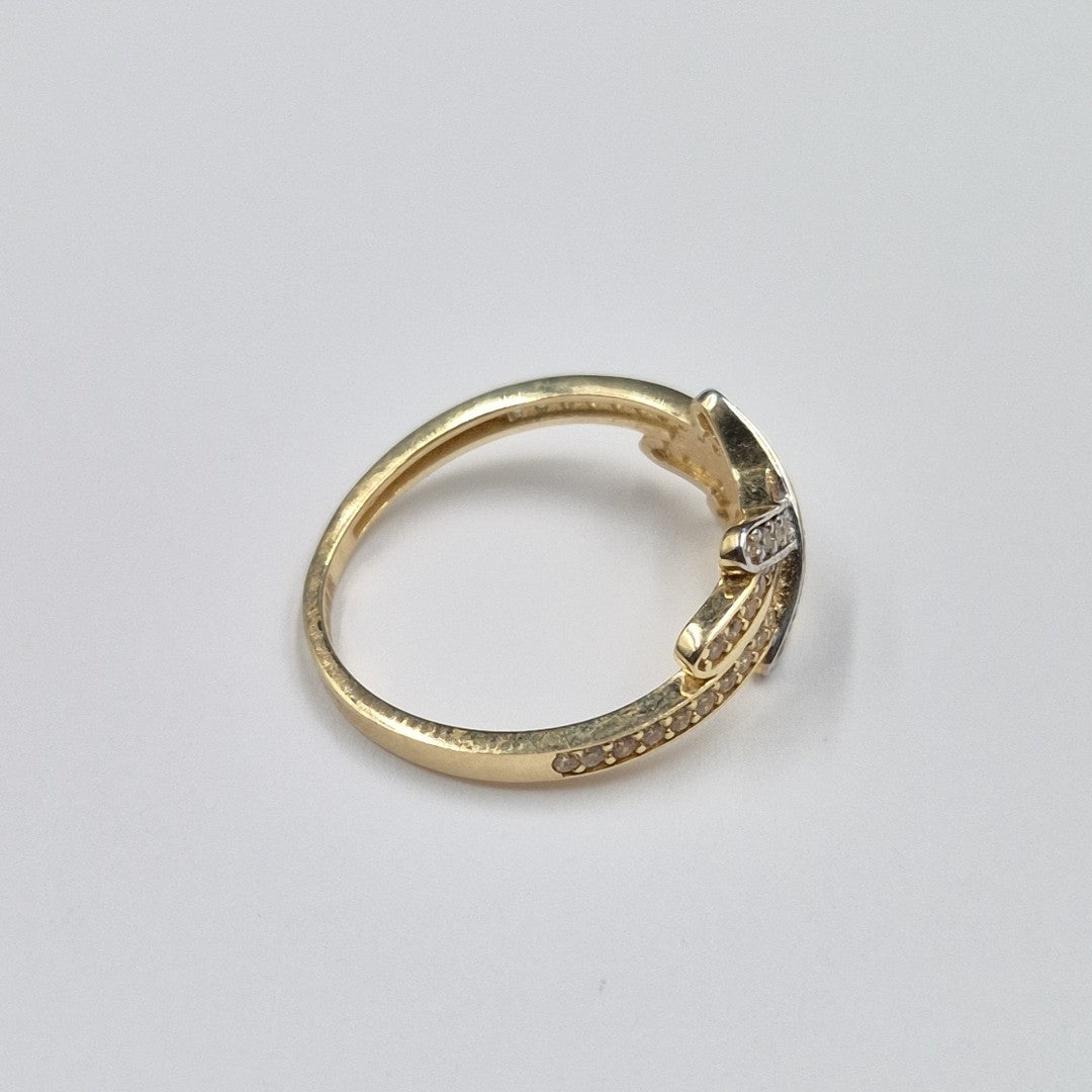 ANILLOS DAMA ORO 14K 2 (NUEVO)