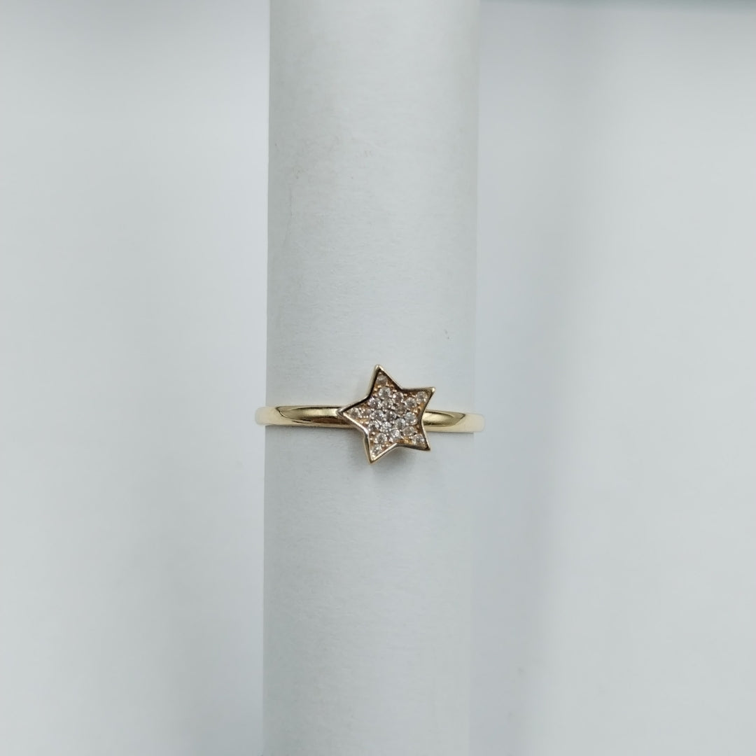 ANILLOS DAMA ORO 14K 1.5 (NUEVO)