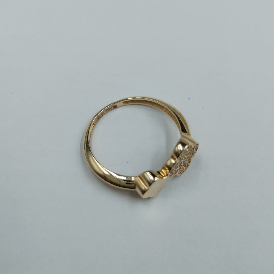 ANILLOS DAMA ORO 14K 2 (NUEVO)