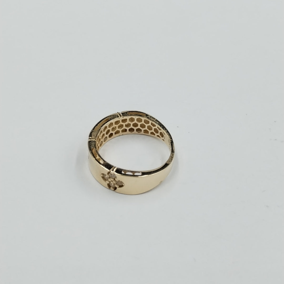 ANILLOS DAMA ORO 10K 3 (NUEVO)