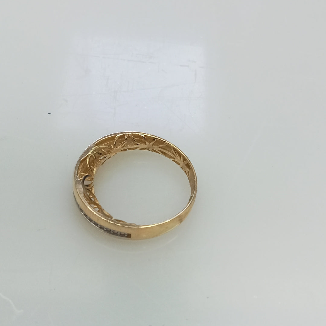 ANILLOS DAMA ORO 14K 2.8 (NUEVO)