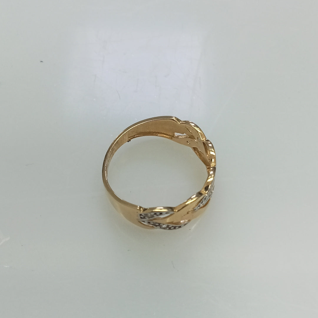 ANILLOS DAMA ORO 14K 2.2 (NUEVO)