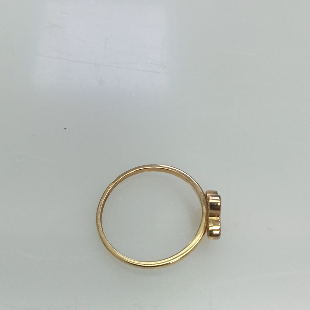 ANILLOS DAMA ORO 14K 1.5 (NUEVO)
